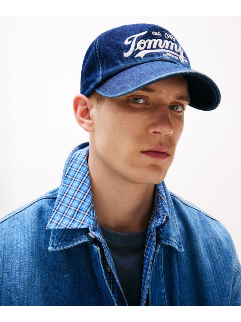 楽天市場】【SALE／40%OFF】モダンパッチデニムキャップ TOMMY