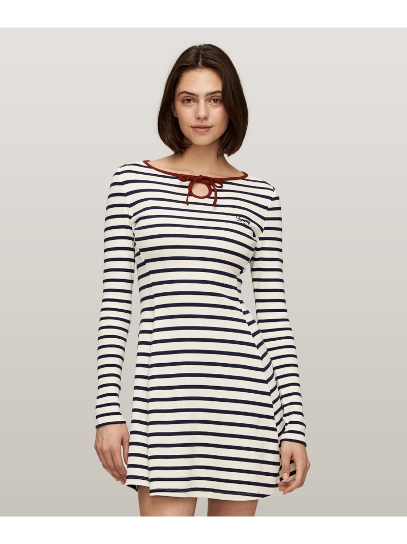 楽天市場】【SALE／50%OFF】メランジフラッグセーターワンピース TOMMY