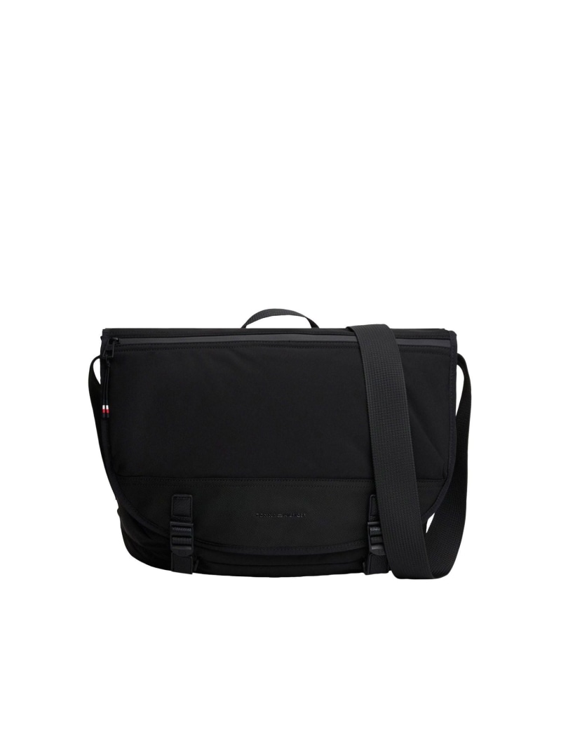 【SALE／20%OFF】トラベルメッセンジャーバッグ TOMMY HILFIGER トミーヒルフィガー バッグ ビジネスバッグ・ブリーフケース ブラック【RBA_E】【送料無料】[ Fashion]