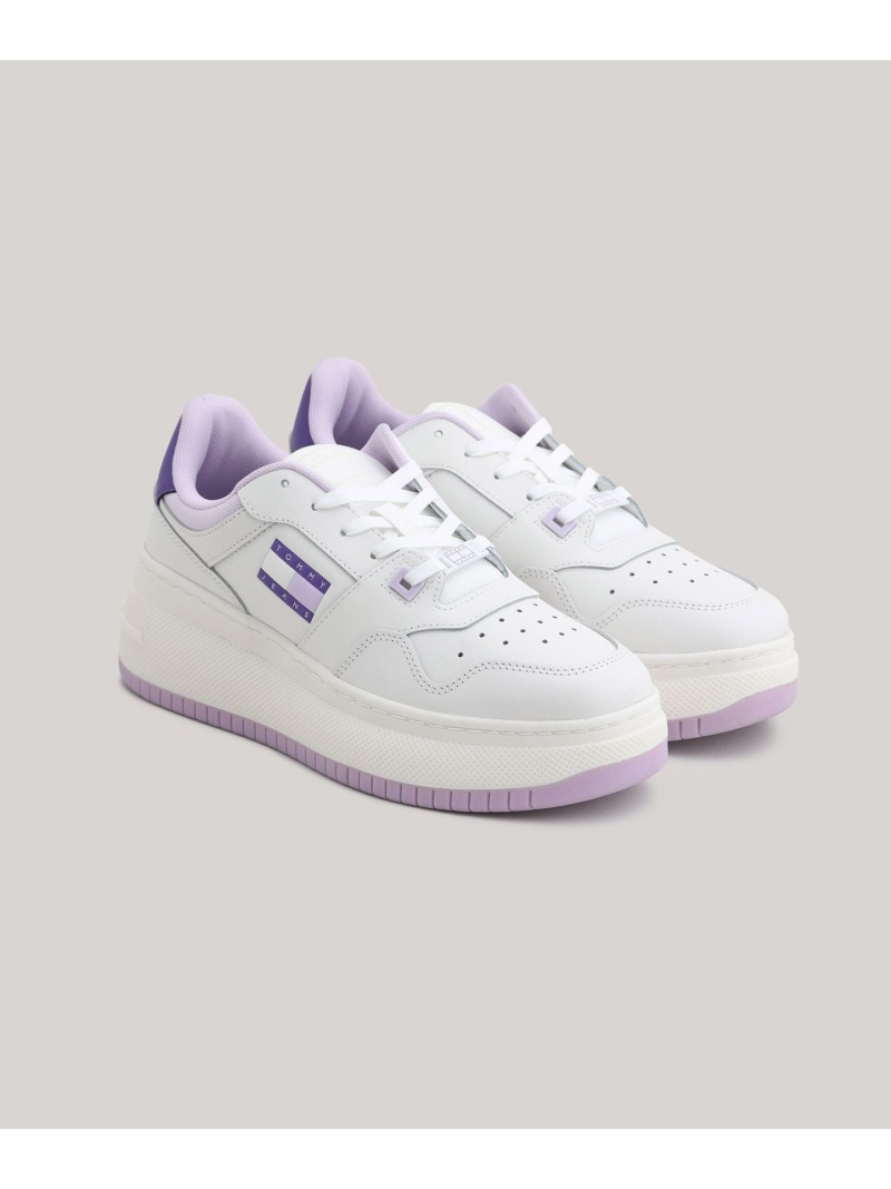 楽天市場】グリニッジエッジスニーカー TOMMY JEANS トミー