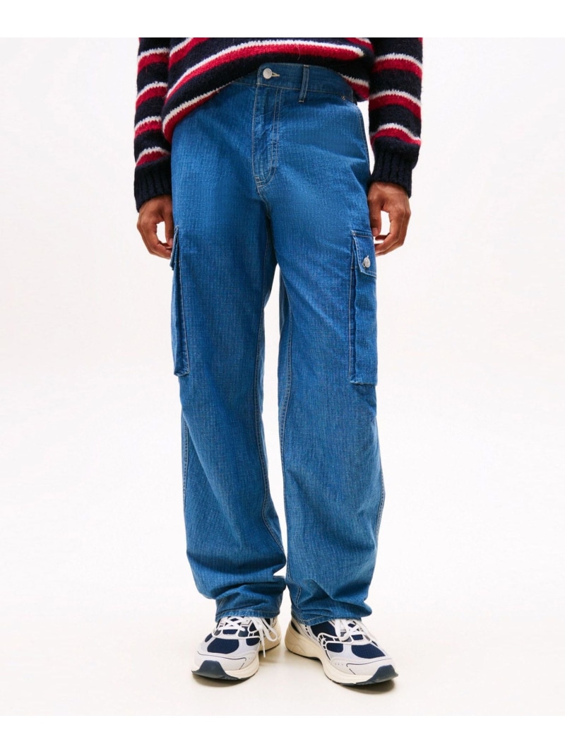 楽天市場】コアデントンライトブルージーンズ TOMMY HILFIGER トミー