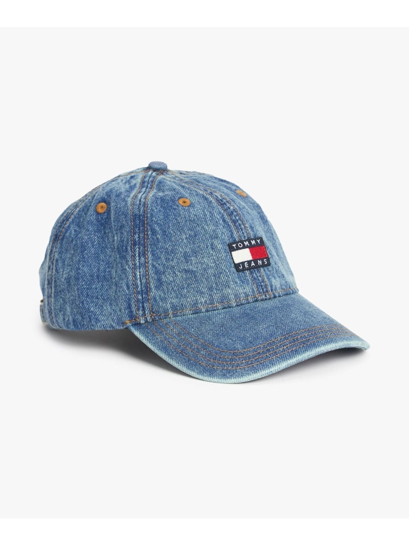  JEANS トミージーンズ モダンパッチデニムキャップ 希少 TOMMY JEANS トミージーンズ モダンパッチデニムキャップ 希少