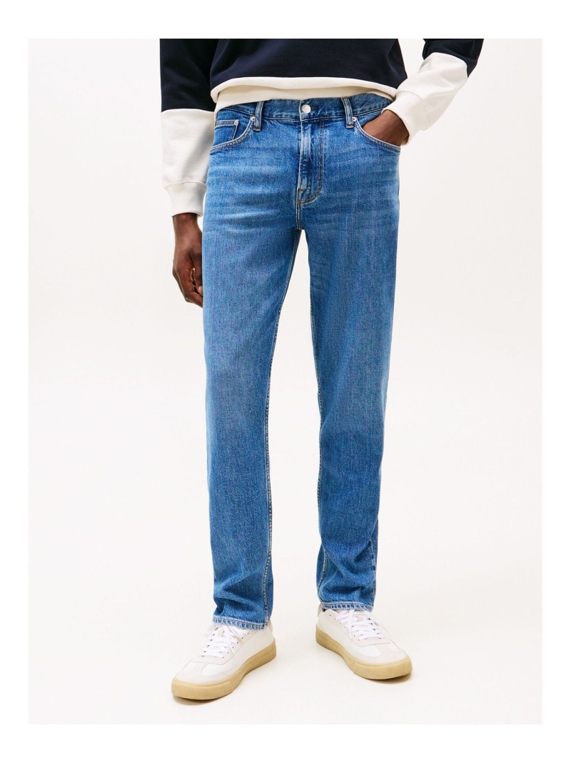 楽天市場】コアデントンライトブルージーンズ TOMMY HILFIGER トミー