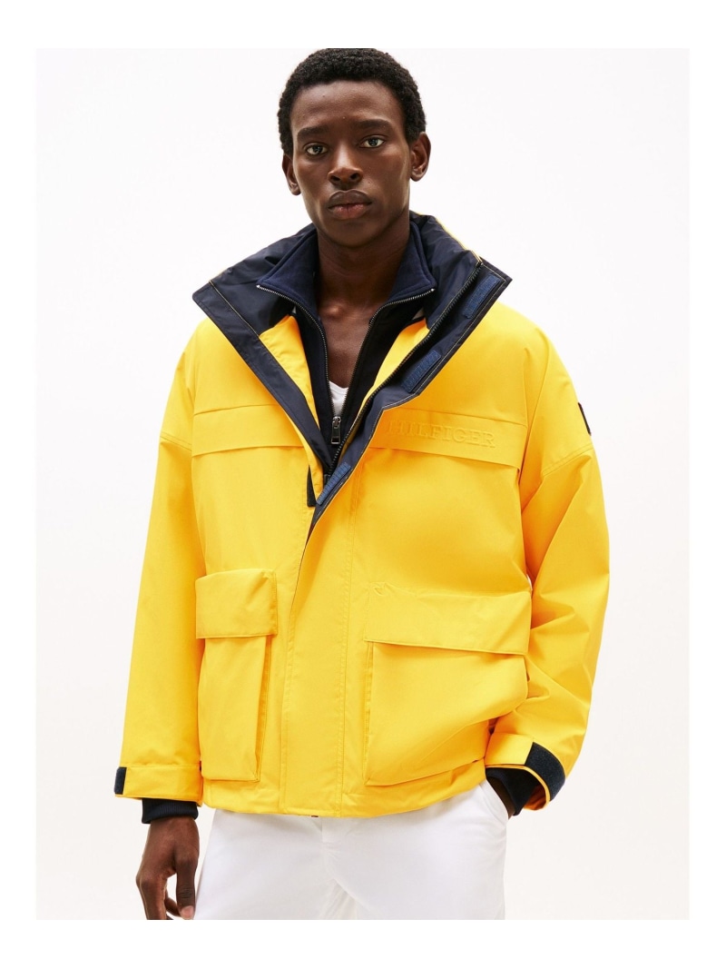 オニツカタイガー ボンバージャケット 美品 サイズ L Onitsuka Tiger（オニツカタイガー）の「BOMBER JACKET