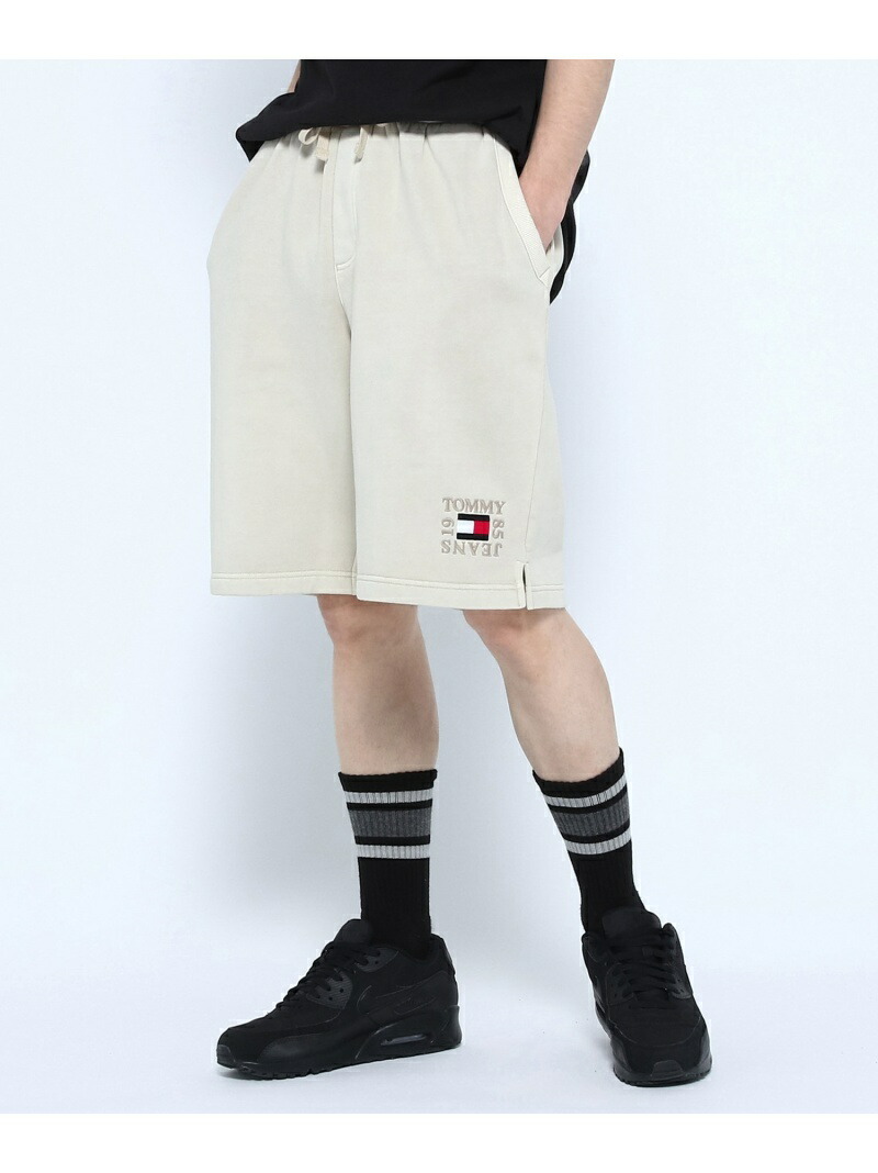 M Tommy Jeans バスケットショートパンツ トミーヒルフィガー Hilfiger