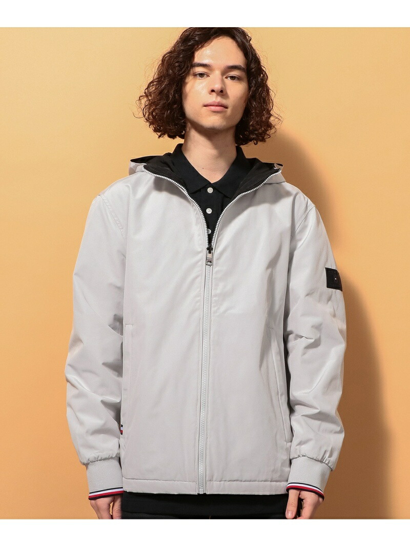 すぐったレディース福袋 メンズファッション コート ジャケット Hilfiger トミーヒルフィガー M Tommy リバーシブルフーデッドブルゾン Fashion ネイビー 送料無料 Rakuten グレー ブルゾン コート ジャケット トミーヒルフィガー Hilfiger Tommy Gs