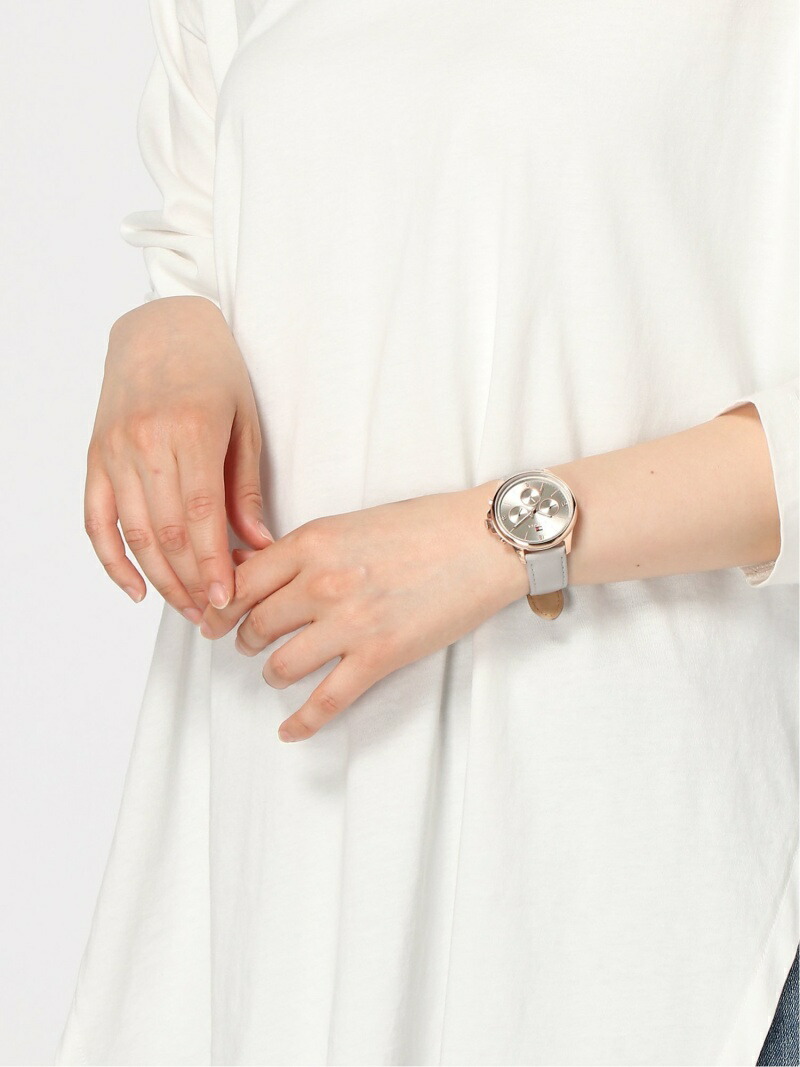 W Tommy Lic Hilfiger トミーヒルフィガー Womens Watch