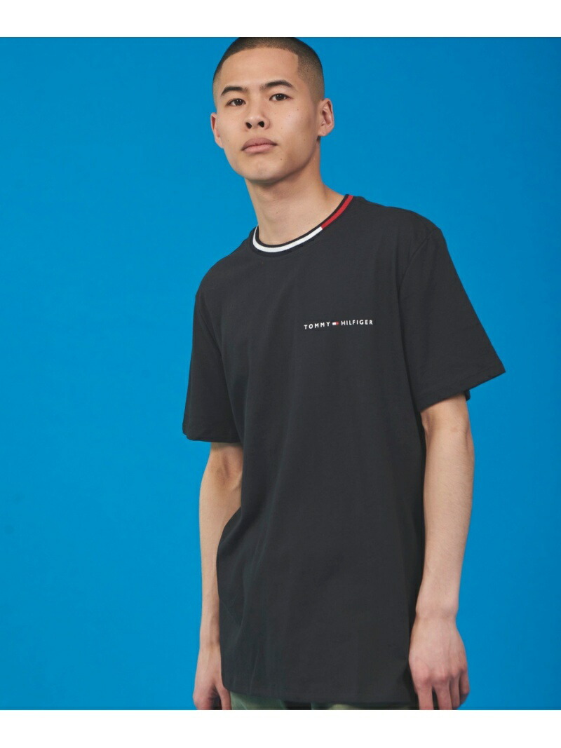 tommy hilfiger colorblock tee