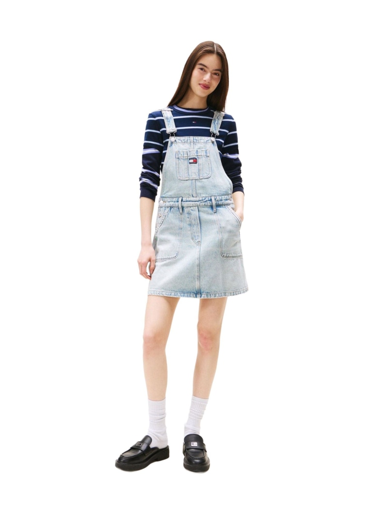 楽天市場】【SALE／40%OFF】ノースリーブベルテッドジップデニム