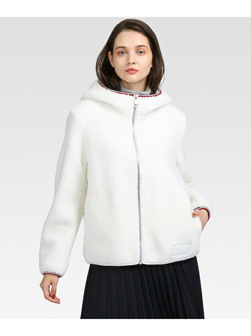 W Tommy Hilfiger トミーヒルフィガー テディフーデッドジャケット Tommy Hilfiger トミーヒルフィガー コート ジャケット コート ジャケットその他 送料無料 Rakuten Fashion Mydrap Com