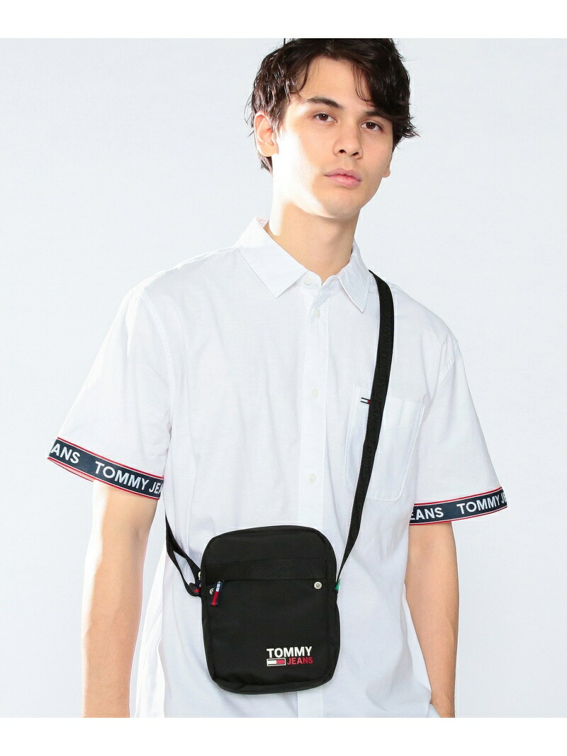 M Tommy Hilfiger トミーヒルフィガー ロゴ肩肉嚢 Tommy Jeans トミーヒルフィガー バッグ ショルダーバッグ 送料無料 Rakuten Fashion Tommy Hilfiger メンズ バッグ トミーヒルフィガー Tommy Jeans Ficap Fr