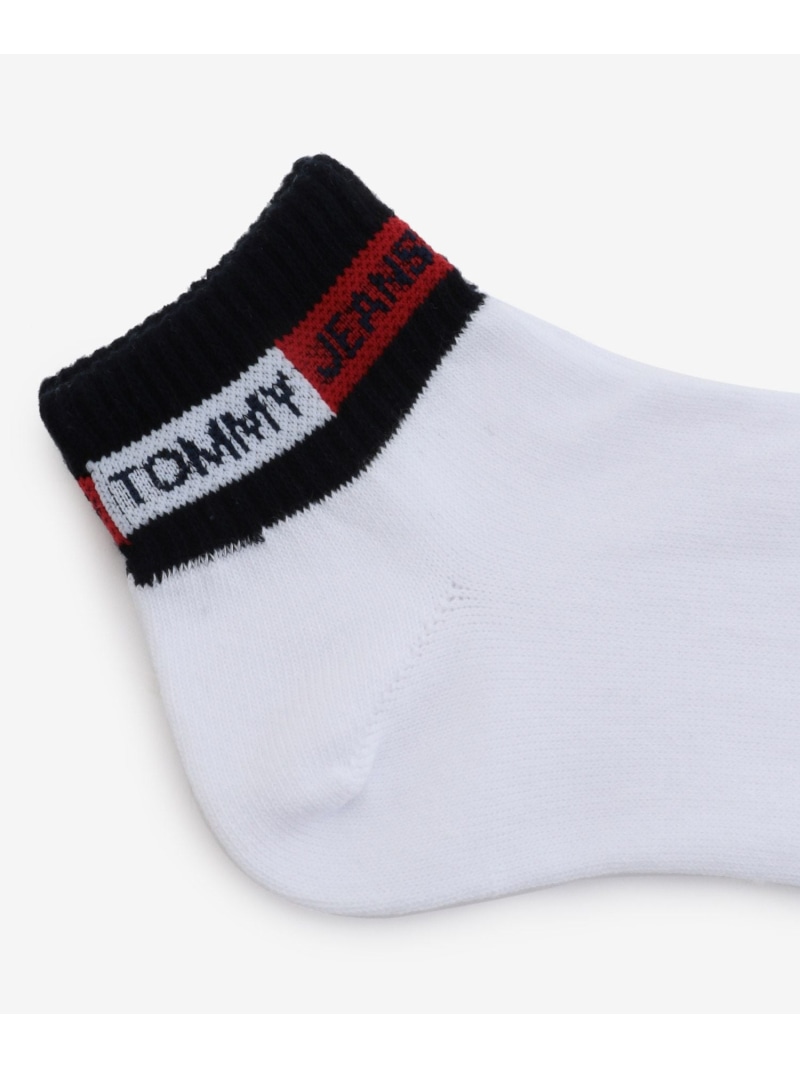 M Tommy Jeans Tj Socks Logo Flag ファッショングッズ Hilfiger トミーヒルフィガー