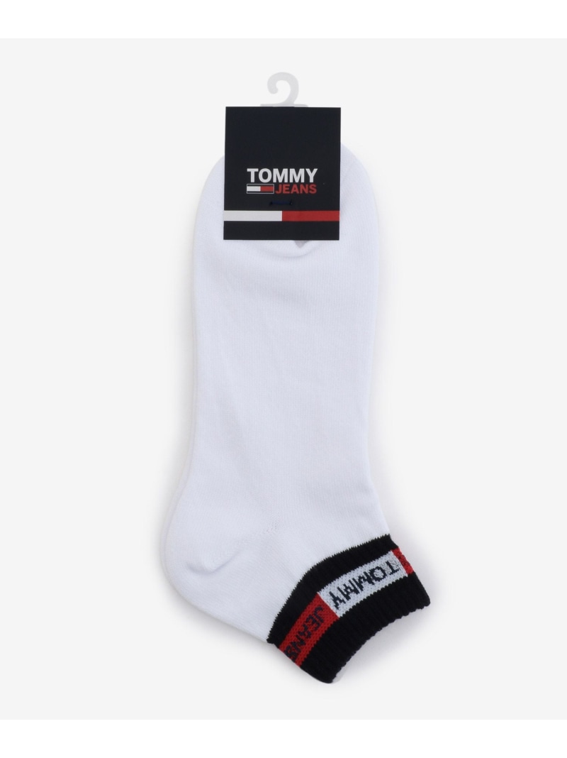 M Tommy Jeans Tj Socks Logo Flag ファッショングッズ Hilfiger トミーヒルフィガー