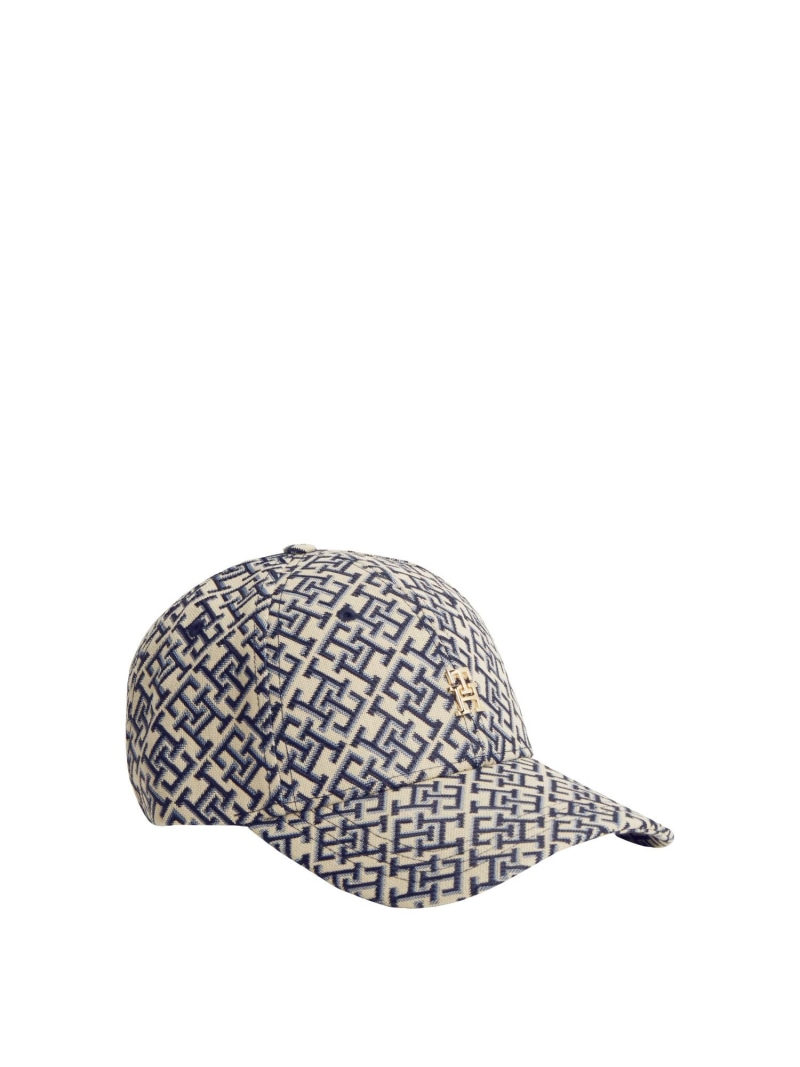 【堅苦しさ】THモノグラム旗がしら26SS TOMMY HILFIGER トミーヒルフィガー 鳥打ち帽 旗がしら 米国海軍【貨物輸送無料】[ Fashion]