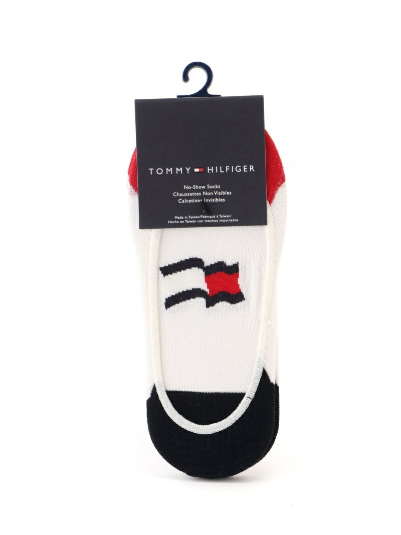 【楽天市場】【SALE／50OFF】(W)TOMMY HILFIGER(トミーヒルフィガー) AW WAVING FLAG NO SHOW