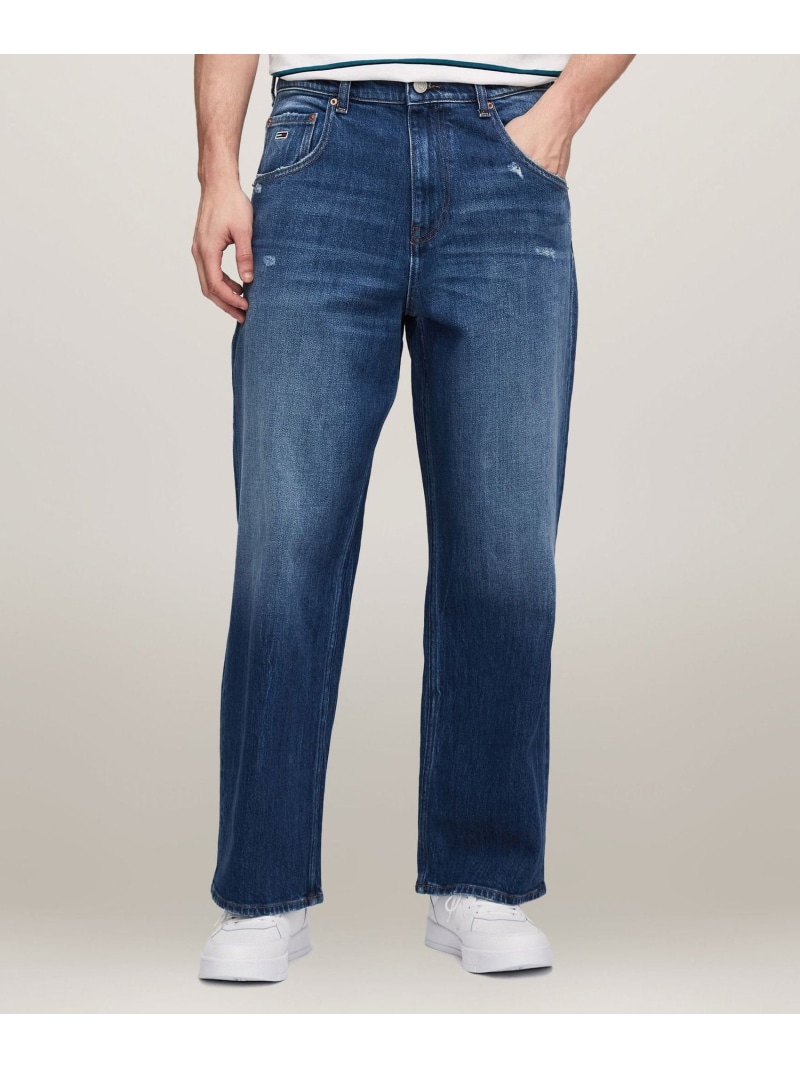 ジーンズ　トミー 楽天市場】【SALE／40%OFF】バギージーンズ TOMMY JEANS トミー