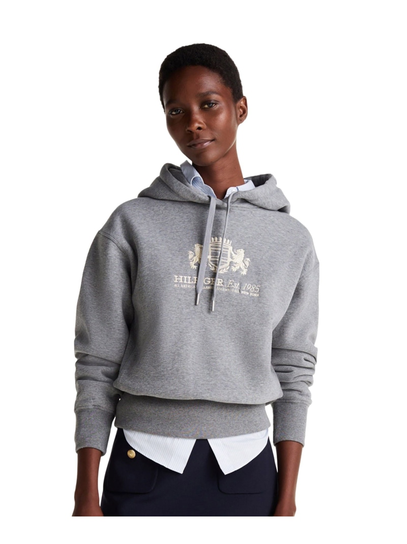 楽天市場】インターロックフルジップパーカー TOMMY HILFIGER トミー