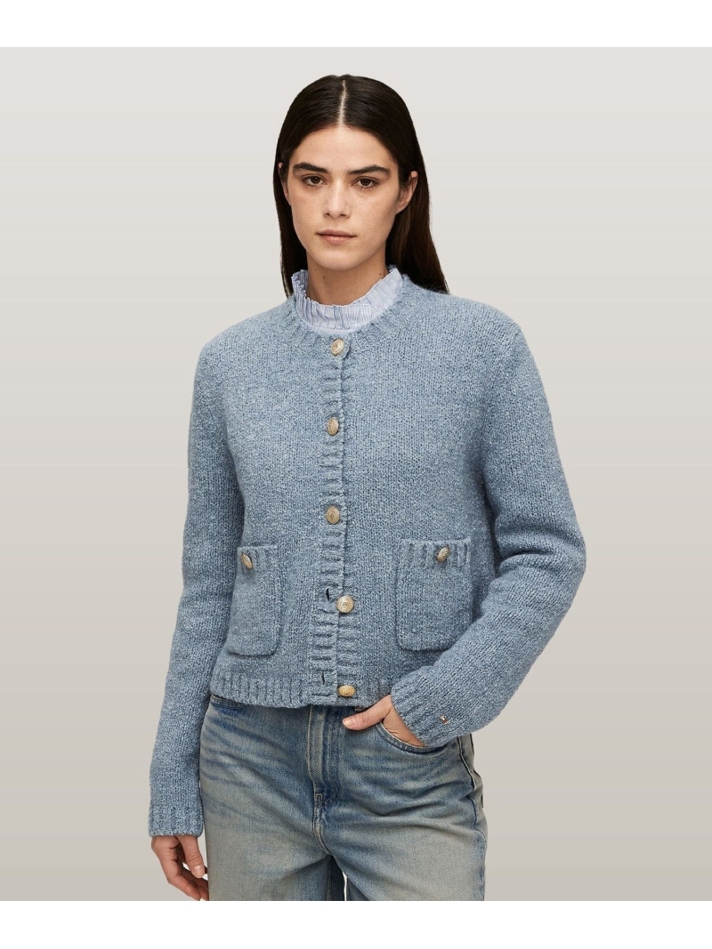 楽天市場】【SALE／50%OFF】クロップドウールゴールドボタンジャケット