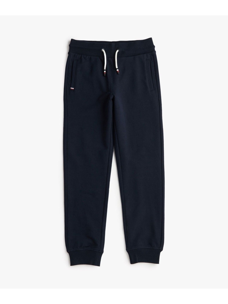(K)TOMMY HILFIGER(トミーヒルフィガー) BOYS リブインサートスウェットパンツ TOMMY HILFIGER トミーヒルフィガー ズボン下 ジャージ・スウェットパンツ 薄墨色 米国海軍【貨物輸送無料】[ Fashion]