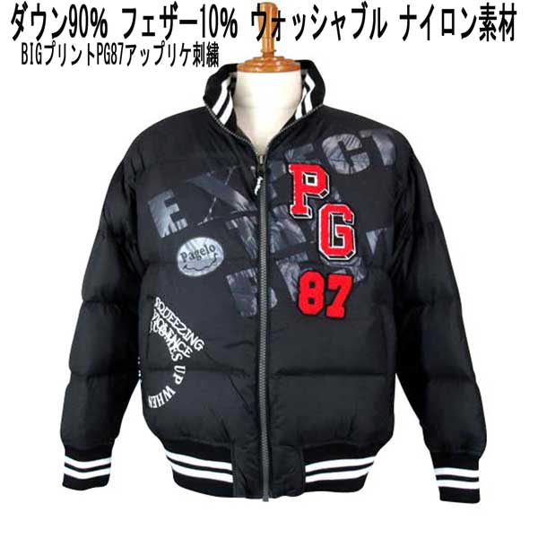 楽天市場】秋冬 パジェロ ブルゾン ポリエステル コーデュロイ/ロゴ