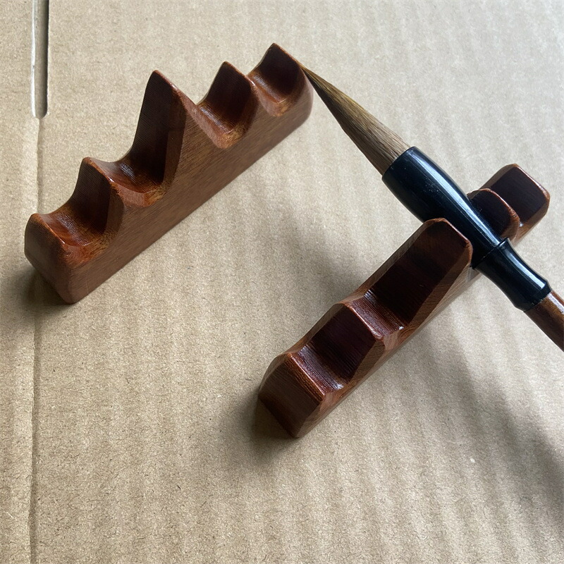 楽天市場】陶器の筆置き 3山 「筆架 書道用品」 : 書道用品 アトリエ