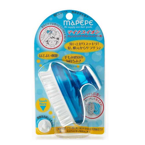まぺぺページ マイナスイオン クレンジングブラシ / マペペ(ヘアブラシ, ヘア