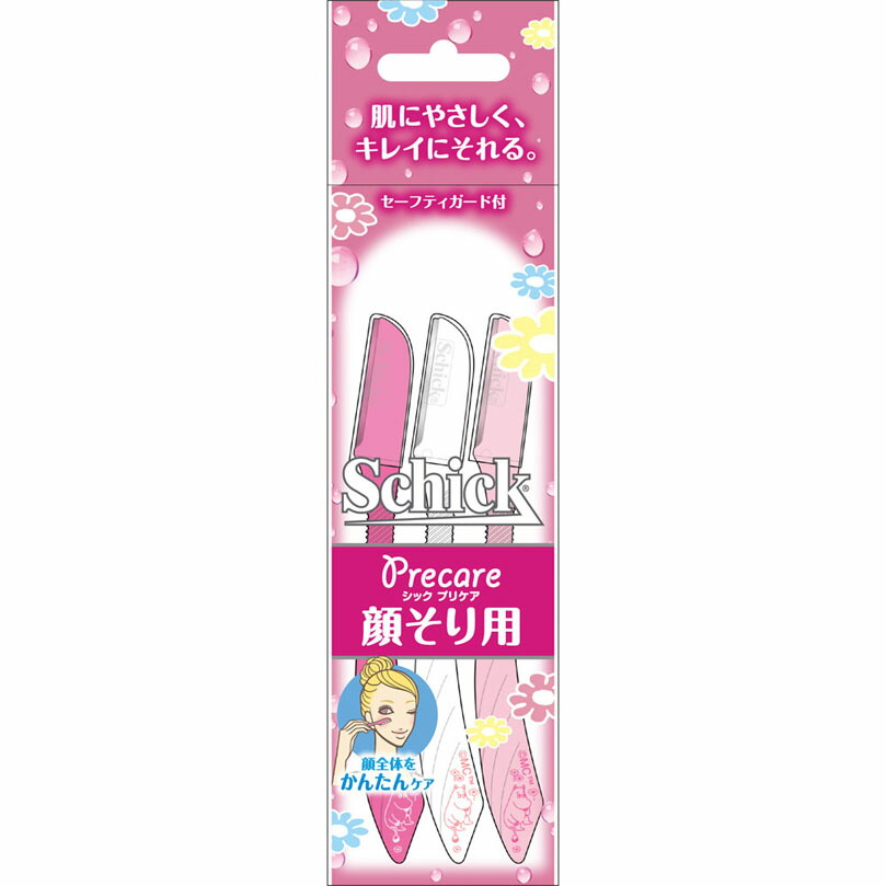 楽天市場】シック・ジャパン シック Lディスポフェイス用 3本