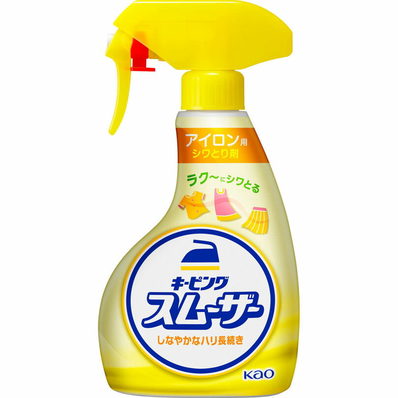 Kao らくーにのりづけキーピング 400ml : ドラッグ ヒーロー