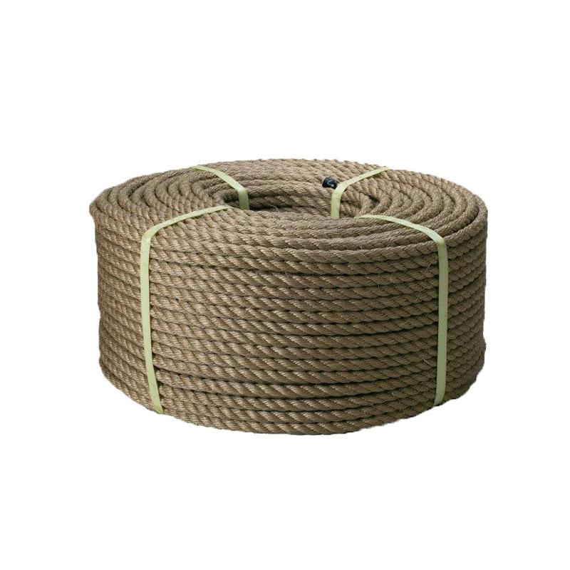 麻荷縄 (マニラ荷縄)  染サイザル 麻 22mm×200ｍ NAASA22200