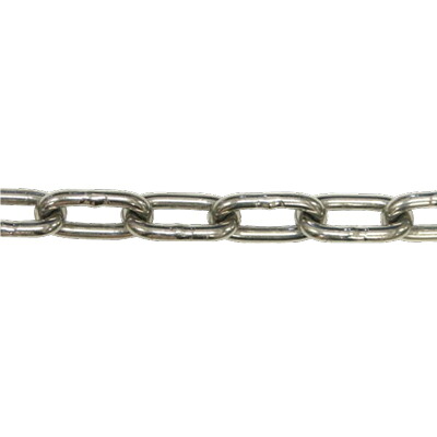 TA3006769 【送料無料】　SUSリンクチェーン　線径3mm×30ｍ