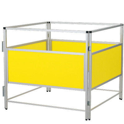 安全柵（4面)　区画用品 バリケード 屏風 衝立 保守点検用　エスカレーター エレベーター　486-40｜トモエモンT2020001042649 24,492円