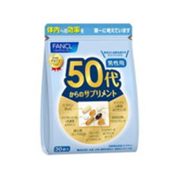 FANCL - ○ ファンケル 50代からのサプリメント 男性用(7粒*30袋入) ×3 ファンケル 50代からのサプリメント 男性用 ( 7粒*30袋入*3