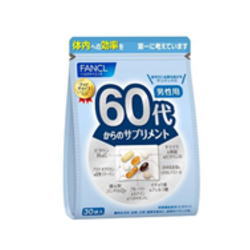 ファンケル 60代からの加えること 成人男性用 30袋×3