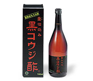 甕仕込み！黒コウジ酢　720ml&times;3本｜トゥモローフレーバー 9,931円