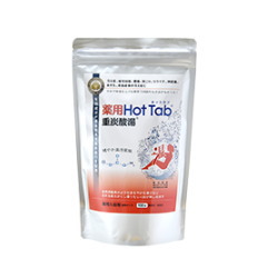 【楽天市場】薬用 Hot Tab（ホットタブ）重炭酸湯：トゥモローフレーバー