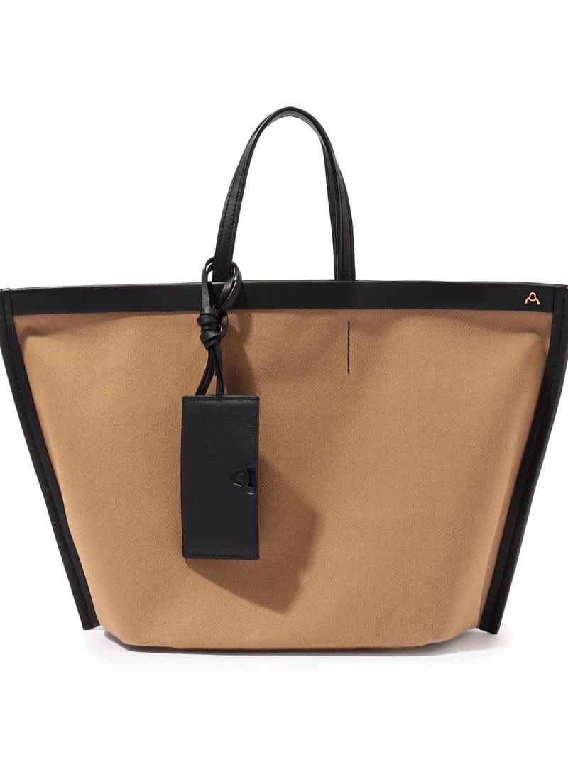 ADVENE THE MINI TRENCH トートバッグ TOMORROWLAND GOODS トゥモローランド 御徒面子 トートバッグ ベージュ【貨物輸送無料】[ Fashion] トートバッグ-バッグ・小物・ブランド雑貨