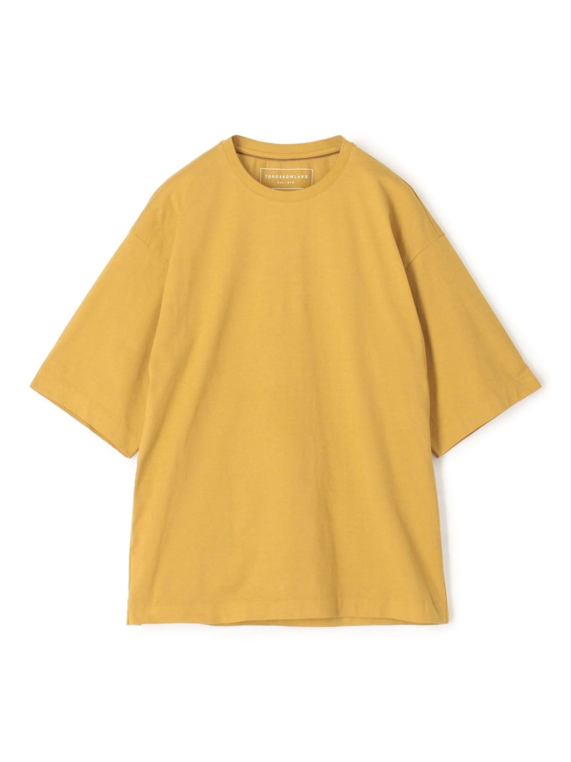 【SALE／30%OFF】ヘビーピューリティージャージー クルーネックプルオーバー TOMORROWLAND MEN トゥモローランド トップス カットソー・ティーシャツ 黒いこと 赤いこと 米国海軍 黄色 白いこと【RBA_E】【貨物輸送無料】[ Fashion]