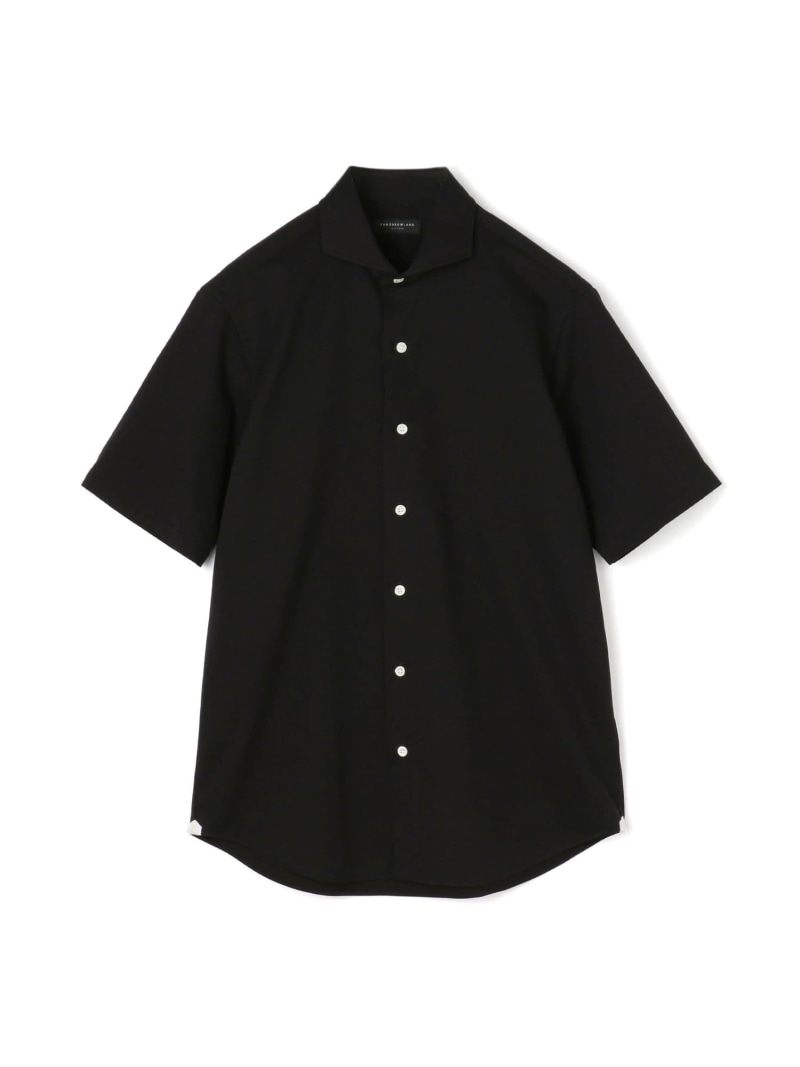 【SALE／30%OFF】44ゲージニットタイプライター カッターウェイシャツ TOMORROWLAND MEN トゥモローランド トップス プルオーバー・トップ 白いこと 黒いこと【RBA_E】【貨物輸送無料】[ Fashion]