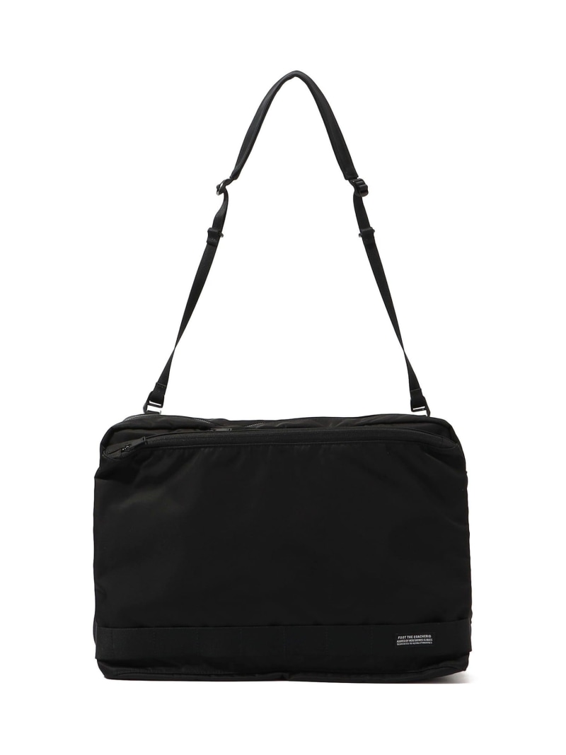foot the coacher*PORTER 5WAY ナイロン バッグ TOMORROWLAND GOODS トゥモローランド バッグ トートバッグ ブラック【送料無料】[ Fashion]