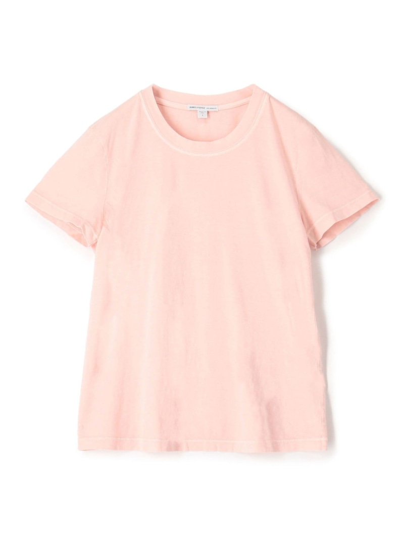 ベーシック クルーネックTシャツ WLJ3114 JAMES PERSE トゥモローランド トップス カットソー・Tシャツ ピンク【送料無料】[ Fashion]