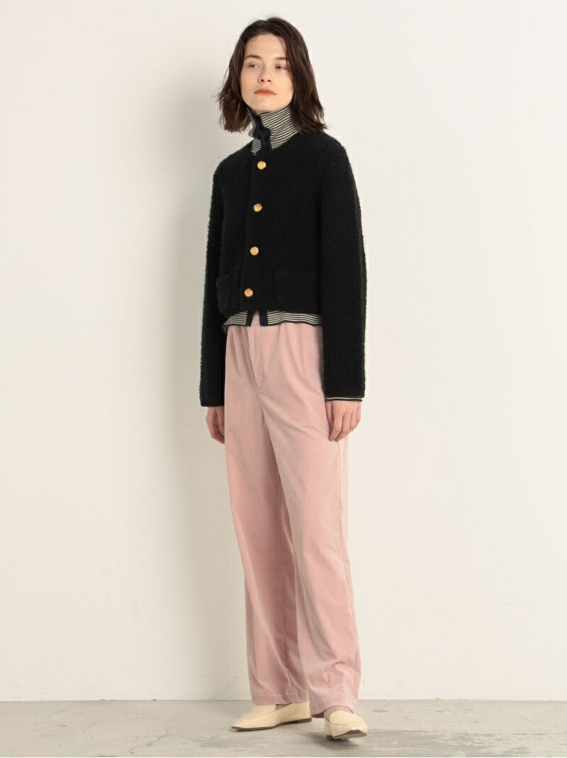 SALE／40%OFF】ムートン クルーネックカーディガン MACPHEE