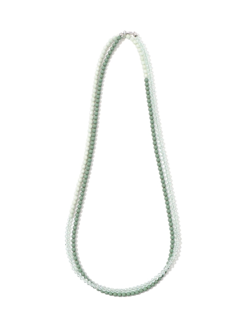 Florian jewelry ロングネックレス TOMORROWLAND GOODS トゥモローランド アクセサリー・腕時計 ネックレス ブルー【送料無料】[ Fashion]