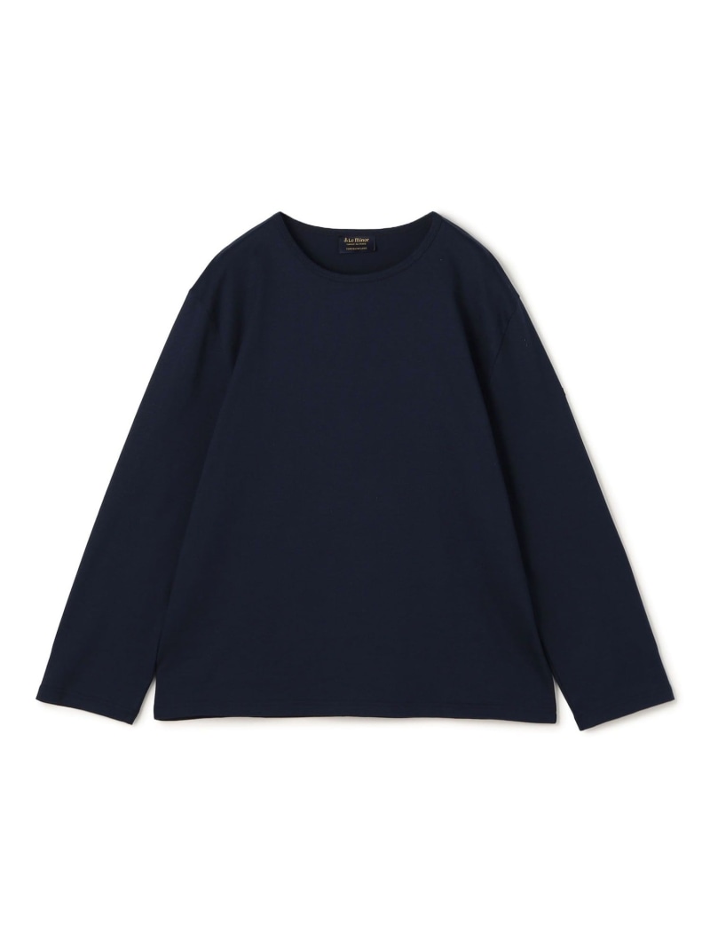 【SALE／30%OFF】【別注】Le Minor 綿織物 ロング捩りプルオーバー TOMORROWLAND BUYING WEAR トゥモローランド トップス カットソー・プルオーバー 白いこと 米国海軍【RBA_E】【貨物輸送無料】[ Fashion]