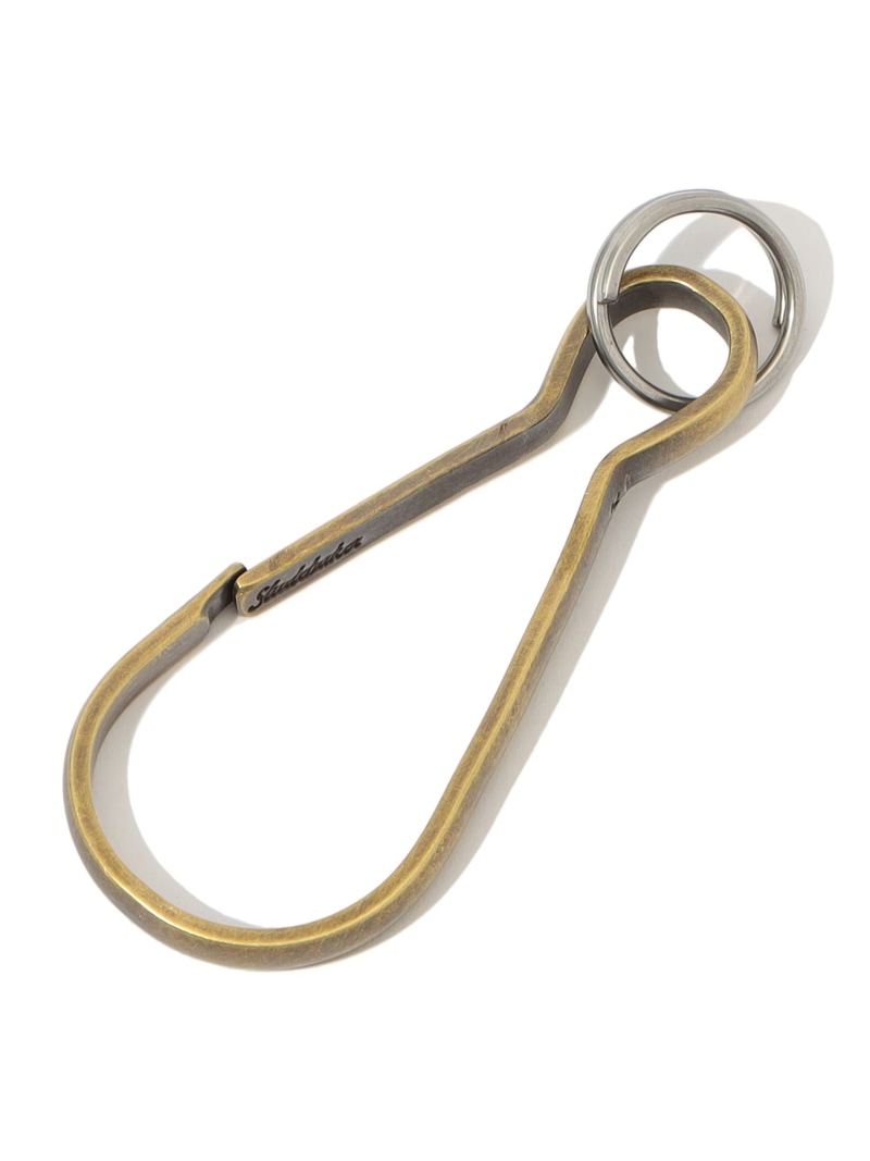 STUDEBAKER METALS LODGE KEYHOLDER ブラスキーホルダー TOMORROWLAND GOODS トゥモローランド ファッション雑貨 チャーム・キーチェーン ゴールド【送料無料】[ Fashion]｜TOMORROWLAND