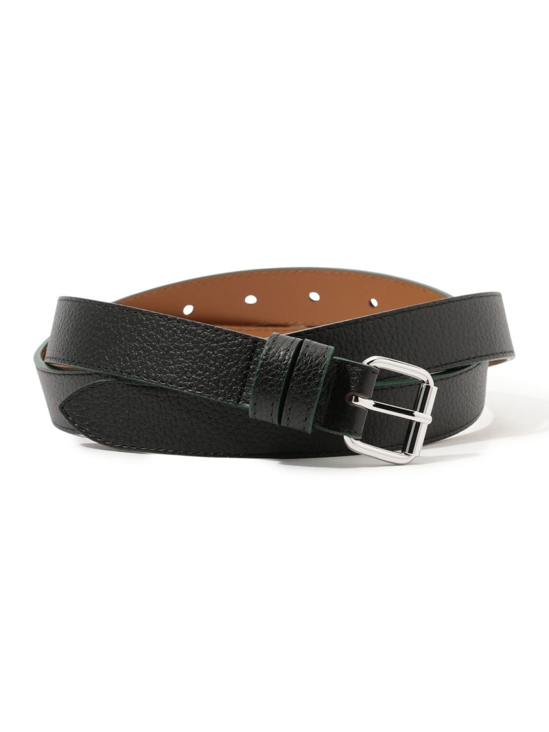 IENA MAISON BOINET黒ベルト IENA ベルト 「追加2」MAISON BOINET / メゾンボワネ 25mm belt