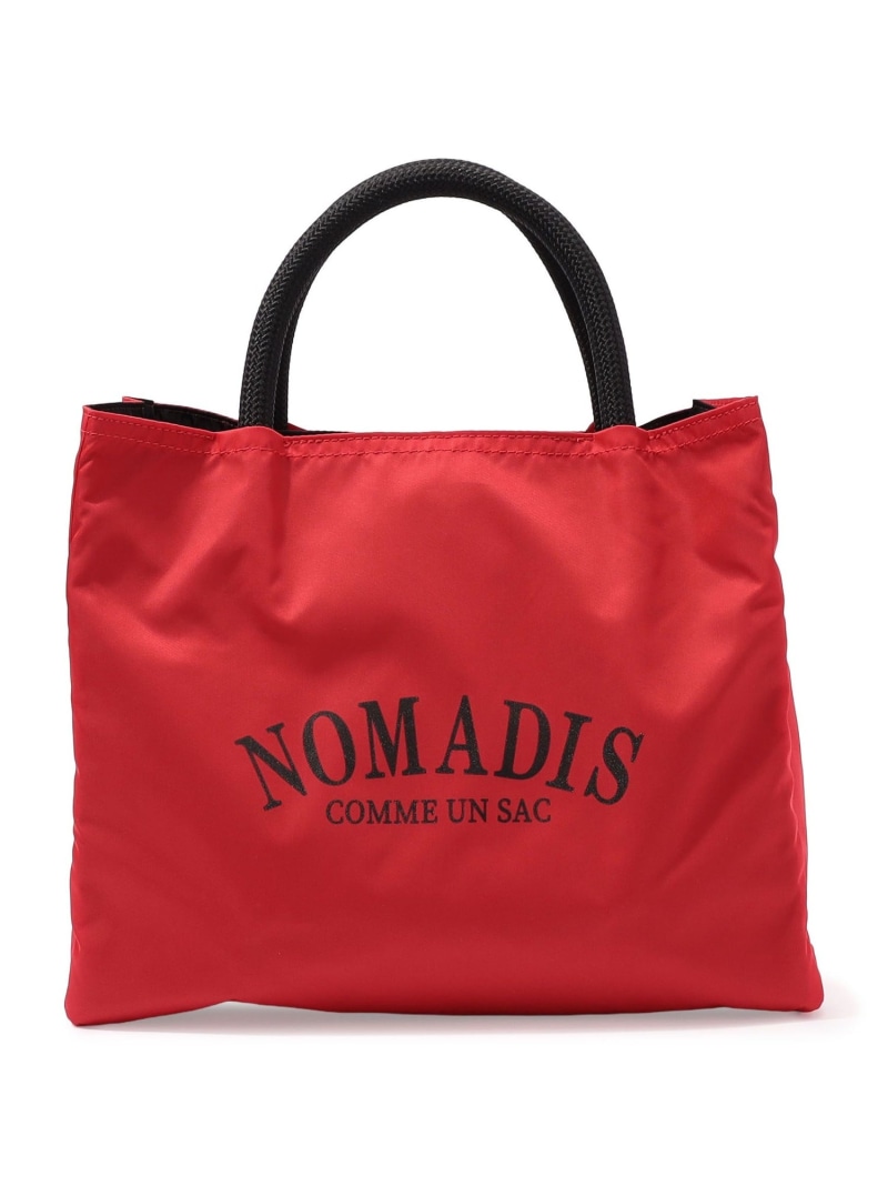 NOMADIS SAC2 WIDE トートバッグ TOMORROWLAND GOODS トゥモローランド バッグ トートバッグ レッド ブラック【送料無料】[ Fashion]｜TOMORROWLAND