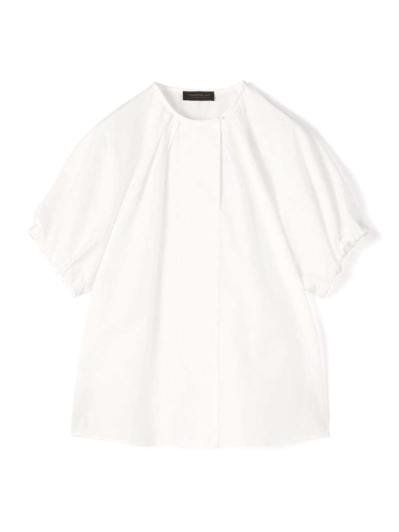 【美品】TOMORROWLAND ポワンピケ クルーネックブラウス セール】 ポワンピケ クルーネックブラウス （シャツ・ブラウス