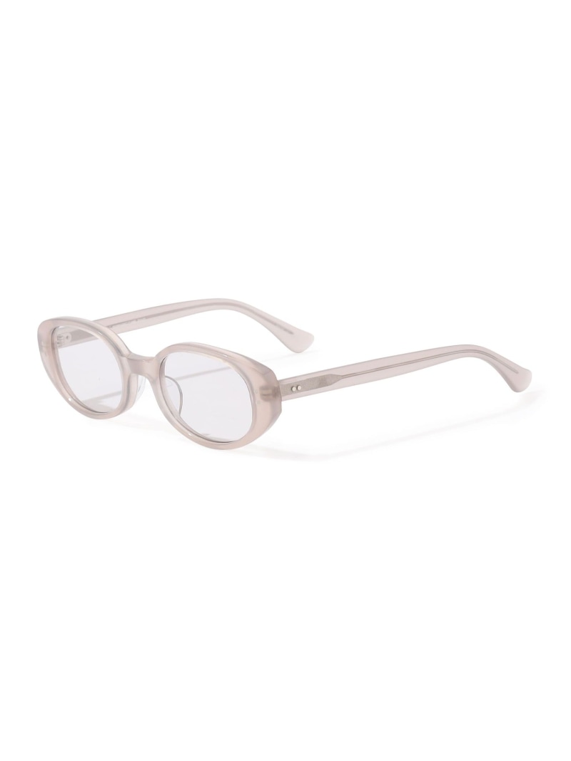 DES PRES OVAL  黒眼鏡 TOMORROWLAND GOODS トゥモローランド 流行り物雑貨 黒眼鏡 薄墨色 ベージュ 黒いこと【貨物輸送無料】[ Fashion]