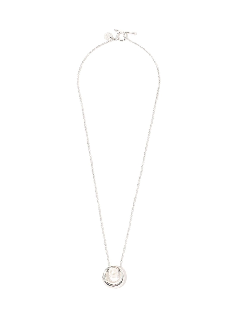 【別注】PHILIPPE AUDIBERT パールネックレス TOMORROWLAND GOODS トゥモローランド アクセサリー・腕時計 ネックレス シルバー【送料無料】[ Fashion]