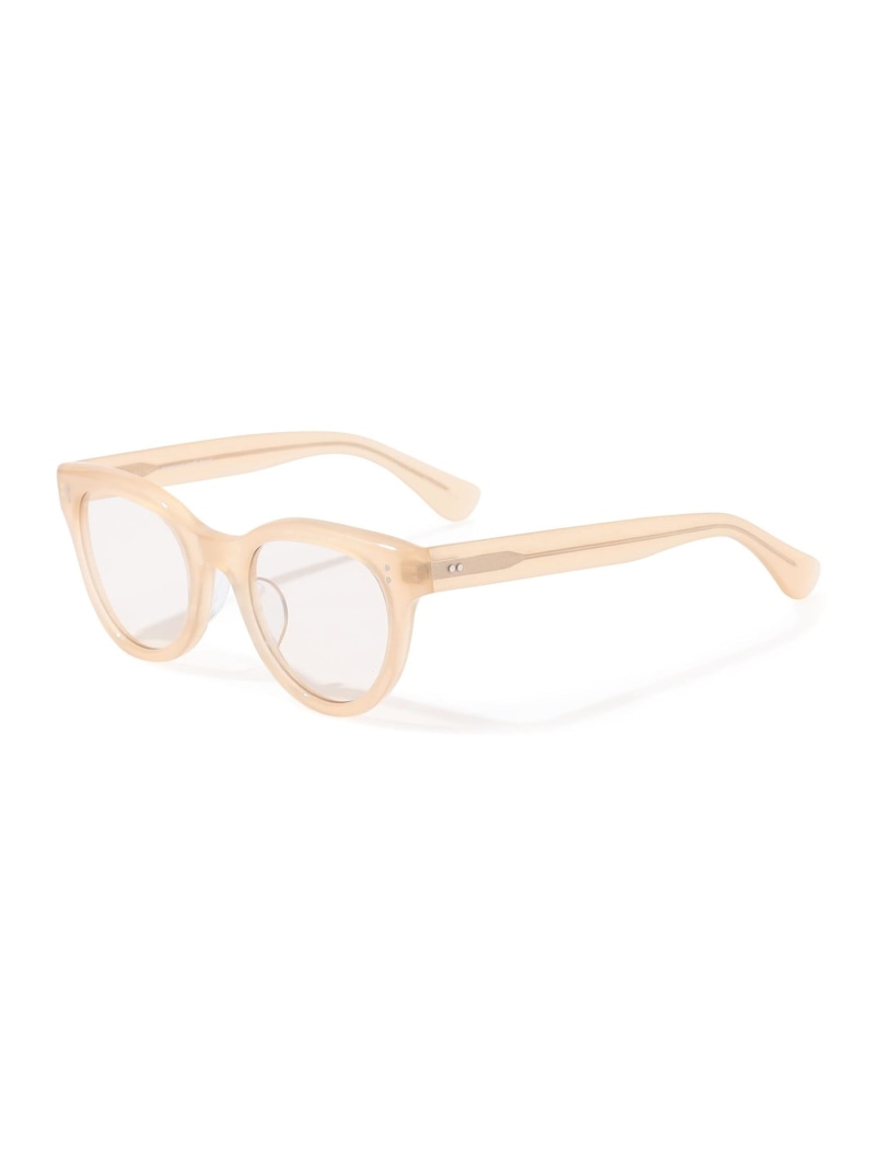 DES PRES BOSTON 黒眼鏡 TOMORROWLAND GOODS トゥモローランド 流行り物雑貨 黒眼鏡 ベージュ 黒いこと 薄墨色【貨物輸送無料】[ Fashion]